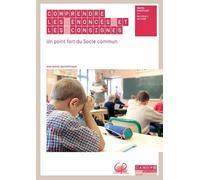 Comprendre les Enonces et les Consignes un Point Fort du Socle Commun