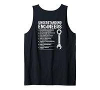Comprendre Les ingénieurs - Ingénierie Amusante (à l'arrière) Débardeur
