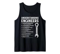 Comprendre Les ingénieurs - Ingénierie Amusante Débardeur