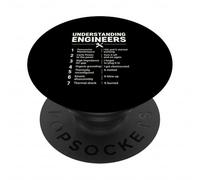 Comprendre Les ingénieurs - Ingénieur en génie Sarcastique PopSockets PopGrip Adhésif