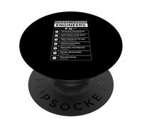 Comprendre Les ingénieurs - Ingénieur en génie Sarcastique PopSockets PopGrip Adhésif