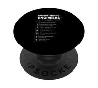 Comprendre Les ingénieurs - Ingénieur en génie Sarcastique PopSockets PopGrip Adhésif