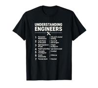Comprendre Les ingénieurs - Ingénieur en génie Sarcastique T-Shirt