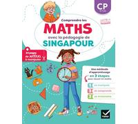 Comprendre les maths avec la pédagogie de Singapour CP Je manipule, je comprends, je m'entraine - Bénédicte Idiard - Hatier - broché - Scolaire / Universitaire