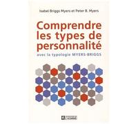 Comprendre Les Types De Personnalité - Avec La Typologie Myers-Briggs