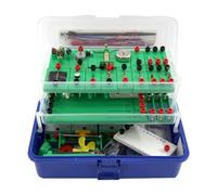 Comprendre l'exploration des circuits Kit pédagogique d'expérimentation de circuits Expériences de physique, d'électricité et de magnétisme Kit de circuits éducatifs