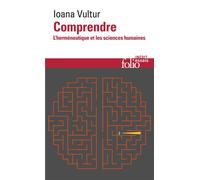 Comprendre L'herméneutique et les sciences humaines - Ioana Vultur - Gallimard - Poche - Essai