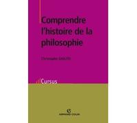 Comprendre l'histoire de la philosophie - Christophe Giolito - Armand Colin - broché - Essai