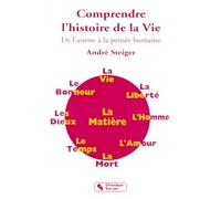 Comprendre l'histoire de la vie - de l'atome à la pensée humaine - STEIGER A - Chronique Sociale - Livre