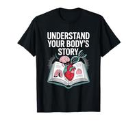 Comprendre l'histoire de votre corps Interniste en médecine interne T-Shirt