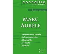 Comprendre Marc Aurèle (analyse complète de sa pensée) Analyse complète de sa pensée - Marc Aurèle - Du Cenacle Editions - broché - Essai