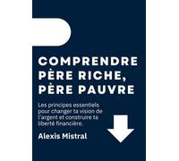 Comprendre Père Riche, Père Pauvre : Les Principes Essentiels Pour Changer Ta Vision De L'argent Et Construire Ta Liberté Financière