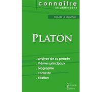 Comprendre Platon (analyse complète de sa pensée) Analyse complète de sa pensée - Platon - Du Cenacle Editions - Poche - Etude