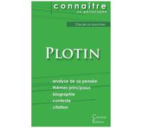 Comprendre Plotin - Analyse Complète De Sa Pensée