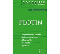 Comprendre Plotin (analyse complète de sa pensée) Analyse complète de sa pensée - Plotin - Du Cenacle Editions - broché - Essai