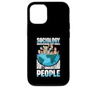Comprendre Pourquoi Les Gens ne comprennent Pas Les Gens Sociologie Coque pour iPhone 12/12 Pro