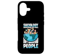Comprendre Pourquoi Les Gens ne comprennent Pas Les Gens Sociologie Coque pour iPhone 17