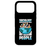Comprendre Pourquoi Les Gens ne comprennent Pas Les Gens Sociologie Coque pour iPhone 17 Pro Max