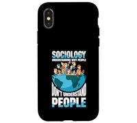 Comprendre Pourquoi Les Gens ne comprennent Pas Les Gens Sociologie Coque pour iPhone X/XS
