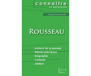 Comprendre Rousseau (analyse complète de sa pensée)