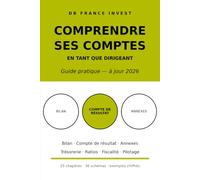 Comprendre ses comptes en tant que dirigeant: Lire le bilan, le compte de résultat et la liasse fiscale sans être comptable