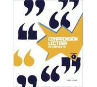 Comprensión lectora en contexto 1 - Secundaria