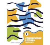 Comprensión lectora en contexto 3 - Primaria