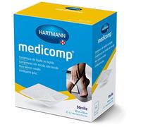 Compresa Medicomp S/Tejer 10X10Cm 25X2