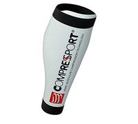COMPRESSPORT Mixte R2 V2 flat sheets, Blanc, FR : L (Taille Fabricant T3) EU
