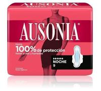 COMPRESS AUSONIA ALAS NUIT 10 UNITES DE AUSONIA