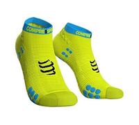 Haut et T-shirt de running Compressport Compress Port Messieurs V3 Sock Chaussettes de course Low flou profonde