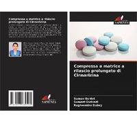 Compressa A Matrice A Rilascio Prolungato Di Cinnarizina