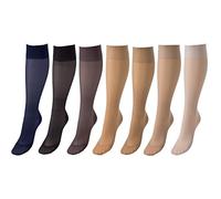 COMPRESSANA Calypso 70 Den Bas de Soutien en Maille Fine - Doux, Aérés et Transparents (Apparence 20 Den) - Compression Moyenne d'Environ 12-14 mmHg (Classe 2) - Chaussettes