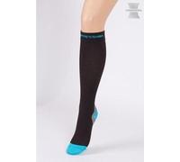 Compressana Sport mi-bas Coolmax (fibres de polyester) taille 4 noir 2 pces