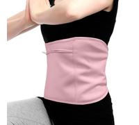 Compresse À L'huile De Ricin, Compresse D'huile De Ricin Réutilisable Biologique Anti-fuite, Enveloppant Le Cou Avec Sangle Réglable Pour La Taille, Le Cou, Les Jambes Et Les Genoux