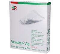 Compresse absorbante Vliwaktiv® AG 20 cm x Compresses 10 pc(s)