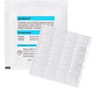 compresse aluderm® env. 20 × 20 cm, emballage individuel stérile