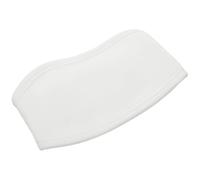 Compresse Cervicale à L'huile, Tissu Blanc, Réutilisable, Usage Maison | Application sans Intervention, Fermeture Auto-agrippante Ergonomique, pour Détente à Domicile et Sommeil