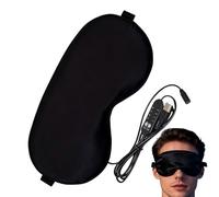 Compresse chaude pour les yeux - Chauffage électrique portable, masque chauffant USB pour les yeux, compresse chaude douce pour les yeux secs, patch chauffant de massage électrique | pour homme, femme