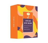 Compresse chaude pour les yeux | Lot de 5 masques chauffants confortables pour les yeux | Masques de sommeil pour les yeux, compresses chaudes pour les yeux secs, soulage la fatigue oculaire