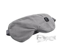 Compresse Chaude pour Yeux | 3 modes, sans fil, respirant et lavable | Masque sans fil pour dormir | Apaisement détente pour hommes femmes maison bureau usage quotidien