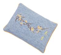 Compresse Chauffante en Coton Lin et Sel Micro-ondable Réutilisable | Chaleur Ciblée, Diffusion Multicouche, Usage Jambes et Abdomen, Bureau ou Repos Nocturne