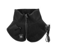 Compresse chauffante, solution de tension musculaire, cadeau pour mère et père, système d'activation rapide de la chaleur, design ergonomique des épaules et bords lestés, confort de relaxation, adulte