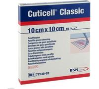 Compresse Cuticell Classic 10x10 cm 10 pces