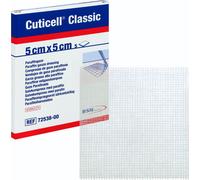 Compresse Cuticell Classic 5x5 cm 5 pces