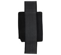 Compresse de gel chaud/froid réutilisable avec 2 sangles pour la taille, le dos, les genoux, les jambes et l'abdomen - Soulage les douleurs, les gonflements et les crampes menstru