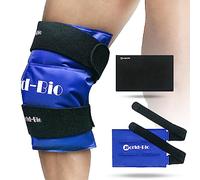 Compresse de glace pour arthroplastie du genou, compresse de glace réutilisable pour blessures aux jambes, thérapie par compresse froide pour l'arthrite, les déchirures du ménisque et les ecchymoses