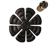 Compresse de glace pour casque, insert réutilisable, pack réfrigérant, pour chapeau de et températures chaudes, travail en plein air, cyclisme, voyage, pêche, course et été