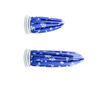 Compresse froide chaude 15,2 cm + 22,9 cm sacs à glace réutilisables pour enfants et adultes Design étanche Sac à glace pratique en polypropylène avec design étanche