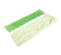 Compresse Froide Post-partum PVC Vert Housse en Lint | Soulage et Inconfort, Expérience Apaisante et Discrète, Usage Après Accouchement ou Acupuncture